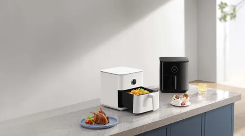 Фритюрница Xiaomi Smart Air Fryer 6.5 L черный