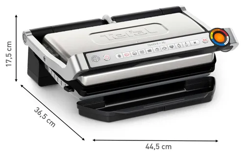 Электрический гриль Tefal OptiGrill+ XL GC728D10 Автоматические программы