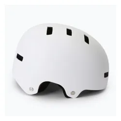 Kask rowerowy Bell Local matte white scribble