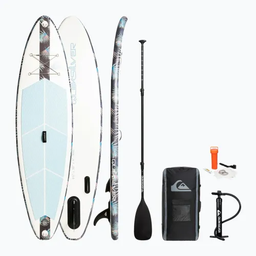 Quiksilver iSUP Performer 9'6" светло-голубая SUP-доска