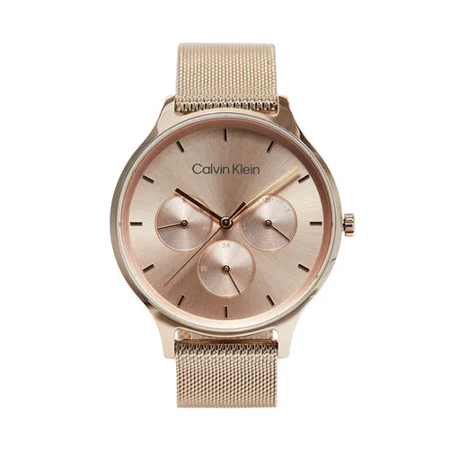 Часы Calvin Klein Timeless 25200102 Розовый