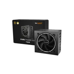 Zasilacz be quiet! Pure Power 13 M 750W 80+ Gold Czarny