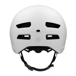 Kask rowerowy LAZER Maze KinetiCore Biały Miejski (rozmiar M/L)