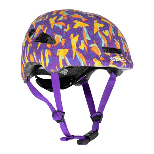 Kask rowerowy dziecięcy Giro Scamp II Jr matte purple libre