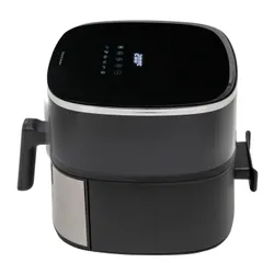 Air Fryer Frytkownica beztłuszczowa GÖTZE & JENSEN AF600X 6l z okienkiem do obserwacji postępów gotowania