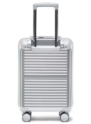 Walizka kabinowa Puccini Dallas - srebrny