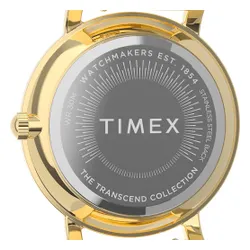 Timex City TW2V52300 Gold / Gold saati