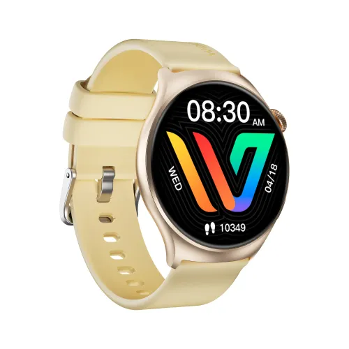 Smartwatch Weofly Curve Złoty