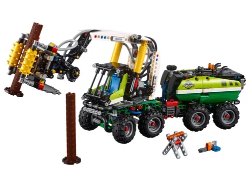 Lego 42080 Technic - Maszyna leśna