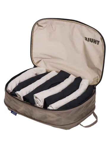 Pokrowiec kompresyjny na ubrania Thule Compression Packing Cube M - gentle beige