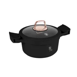 Garnek Tytanowy 20Cm Berlinger Haus Bh-1456 Black Rose