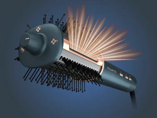 Suszarko-lokówka Rowenta Air Brush UB9720 1100W Jonizacja Zimny nawiew Średnica szczotki 36mm 3 poziomy temperatury
