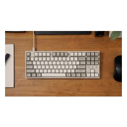 Klawiatura KEYCHRON C1 Pro 8K QMK Wired Custom Mechanical Super Red Switch