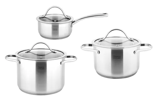 Zestaw garnków TEESA Cook Expert Master TSA0141 (6 elementów)