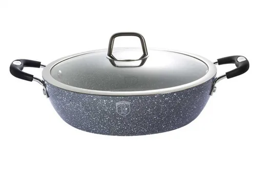Garnek granitowy 28 cm Berlinger haus bh-1158 stone touch 1szt