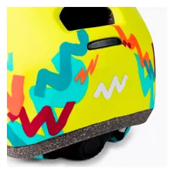Kask rowerowy dziecięcy Kellys Zigzag 022 lime