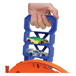 Tor Hot Wheels Action Zakręcona pętla HTK17