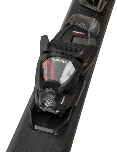 Narty damskie NORDICA BELLE 73 + wiązania MARKER FDT10 z GRIP WALK 2025 - Długość (cm) - 144