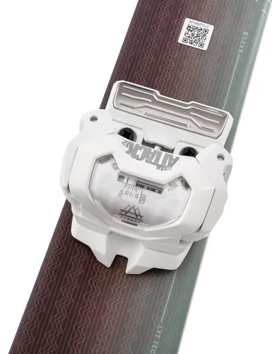 Narty allmountain damskie HEAD KORE 91 W + wiązania TYROLIA ATTACK 12 z GRIP WALK - Długość (cm) - 170