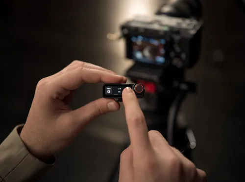 System bezprzewodowy DJI Mic 3 (2 TX + 1 RX + Etui ładujące)