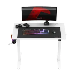 Biurko gamingowe HUZARO Hero 7.9 Biały