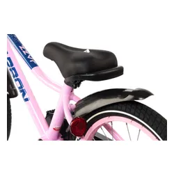 Rower dziecięcy KARBON Jazz 16 cali dla dziewczynki Różowy