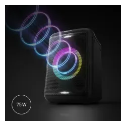 Power Audio Panasonic SC-BMAX5E-K 75W Bluetooth Czarny