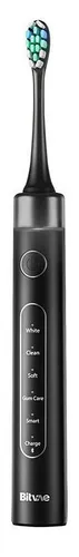 Szczoteczka soniczna BITVAE S2+HD2 Czarny