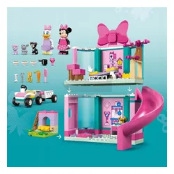LEGO DISNEY 43274 HOTEL DLA ZWIERZĄT MINNIE zestaw klocków dla dzieci +4 l
