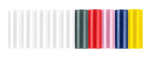 Pistolet do kleju NEO 17-085 + Zestaw wkładów