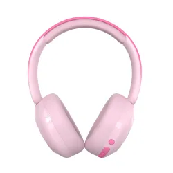 Słuchawki bezprzewodowe Garett Astro Wave ANC Nauszne Dla dzieci Bluetooth Różowy