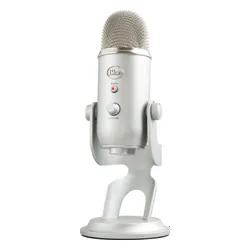 Mikrofon Blue Yeti USB Silver (988-000238)