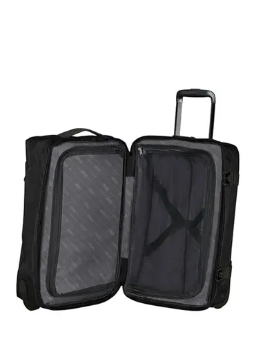 American Tourister Urban Track Duffle s Seyahat Çantası-asfalt siyah