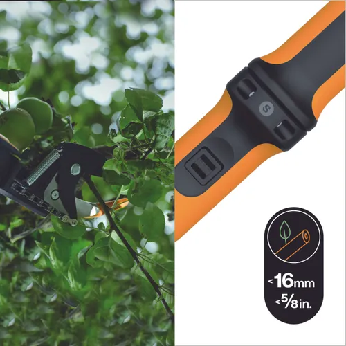 Sekator do gałęzi FISKARS Żyrafa X-Series DualAction 1080131 UPX96