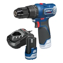 Wiertarko-wkrętarka akumulatorowa DEDRA Maus DED7331 Zestaw z ładowarką