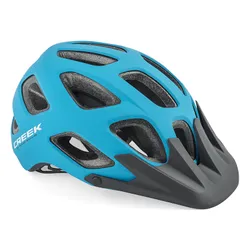 Kask rowerowy AUTHOR Creek Niebieski MTB (rozmiar L)