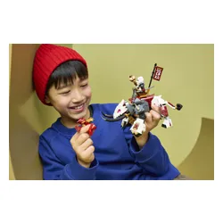 LEGO 71863 NINJAGO Zilvar i smocza bestia Grimtak