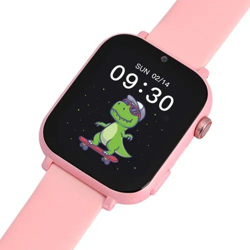 Smartwatch GARETT Kids Nice Pro 4G Różowy + Kids Fit Różowy