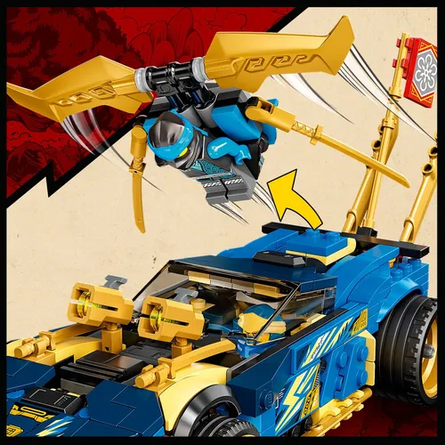 LEGO Ninjago Wyścigówka EVO Jaya i Nyi 71776