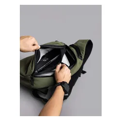 Plecak na jedno ramię Alpaka Metro Crossbody Left Shoulder - green