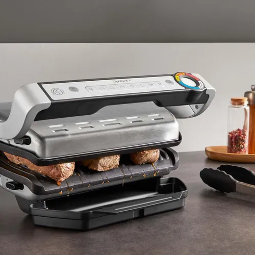 Электрический гриль Tefal Optigrill+ GC718D10 Автоматические программы