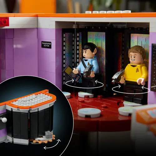 LEGO 11385 Icons Star Trek: Mostek U.S.S. Enterprise NCC-1701