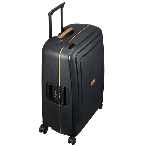 Средний чемодан Samsonite S'Cure Eco-black