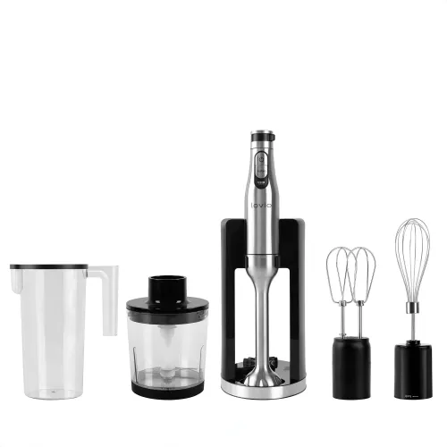 Blender Lovio Home LVHBL001 1200W Rozdrabniacz Końcówka do ubijania