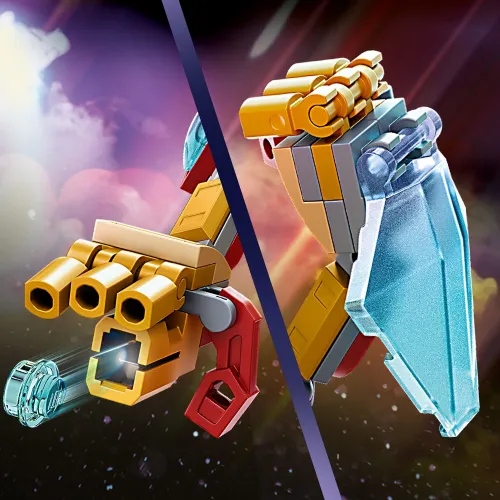 LEGO Marvel Mechaniczna zbroja Iron Mana 76203