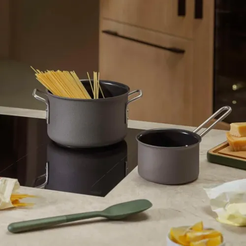 EVA TRIO Grey Line 3,8 l - garnek aluminiowy