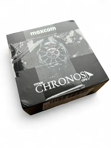 Smartwatch Maxcom FW111 Titan Chronos 54mm GPS Czarny - outlet