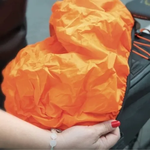 Torba na bagażnik SKS Infinity Urban czarna