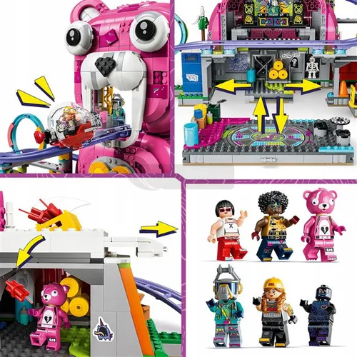 LEGO Fortnite 77082 Jaskinia Ubawu, zestaw klocków 12+