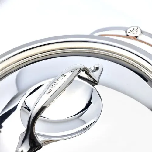 DE BUYER Prima Matera 3,3 l - garnek miedziany z pokrywką